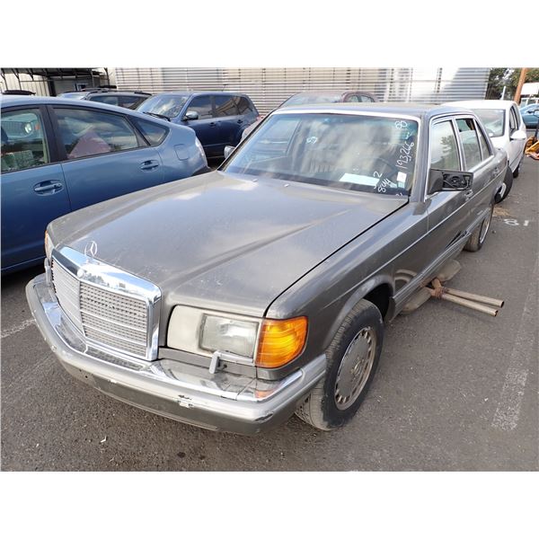 1987 Mercedes-Benz 420SEL