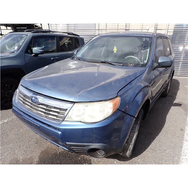 2009 Subaru Forester