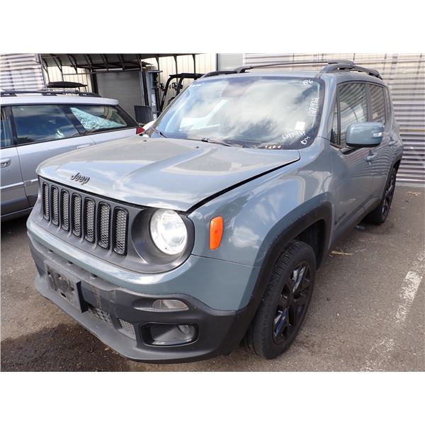 2018 Jeep Renegade
