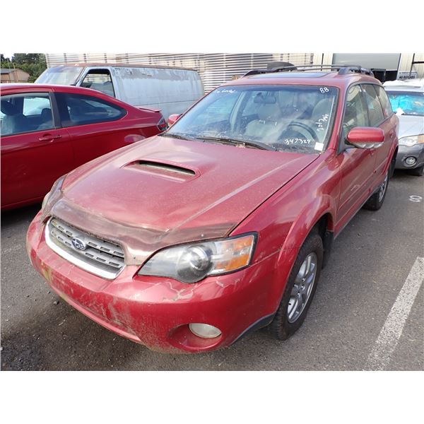 2005 Subaru Outback