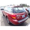 Image 4 : 2005 Subaru Outback