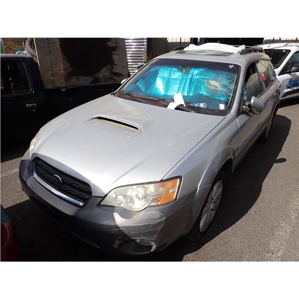 2007 Subaru Outback