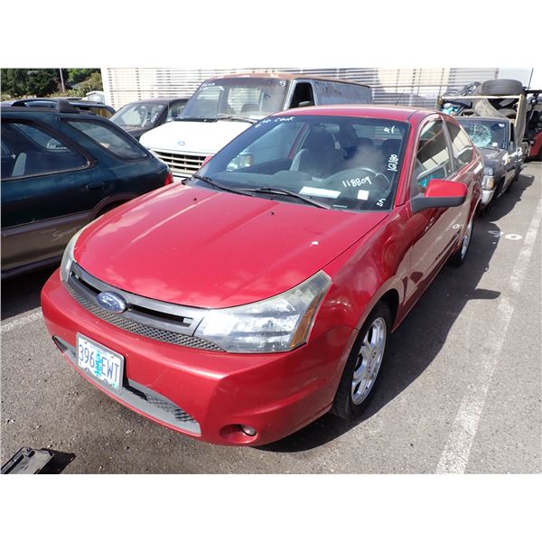 2010 Ford Focus