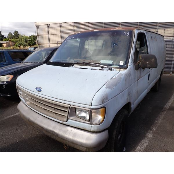 1993 Ford E-150