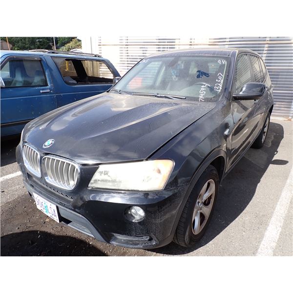 2011 BMW X3