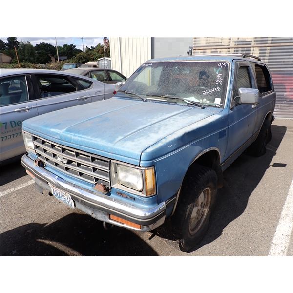 1988 Chevrolet Blazer