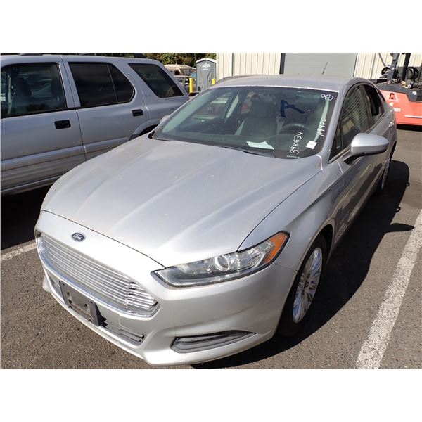 2014 Ford Fusion Hybrid
