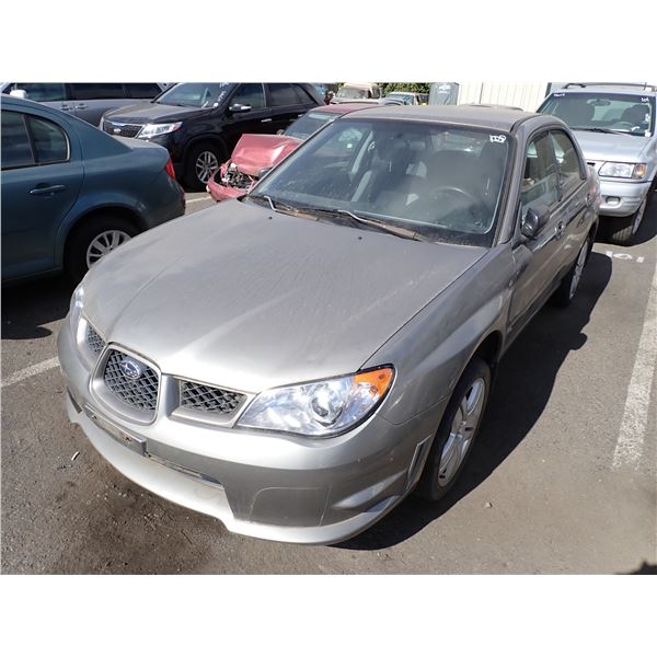 2006 Subaru Impreza