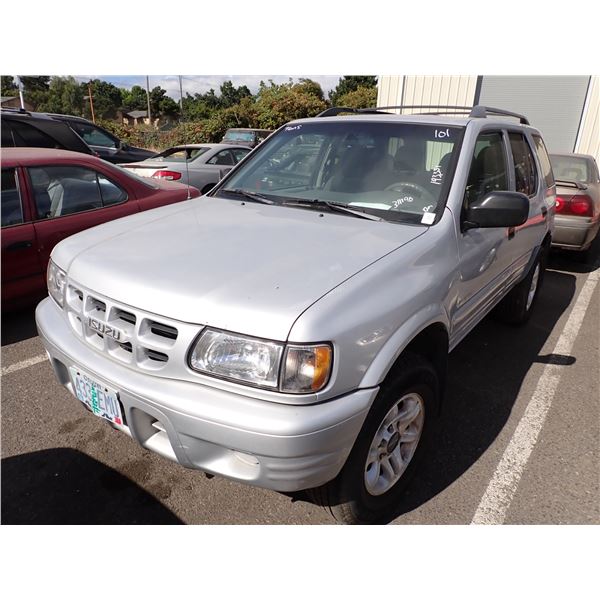 2002 Isuzu Rodeo