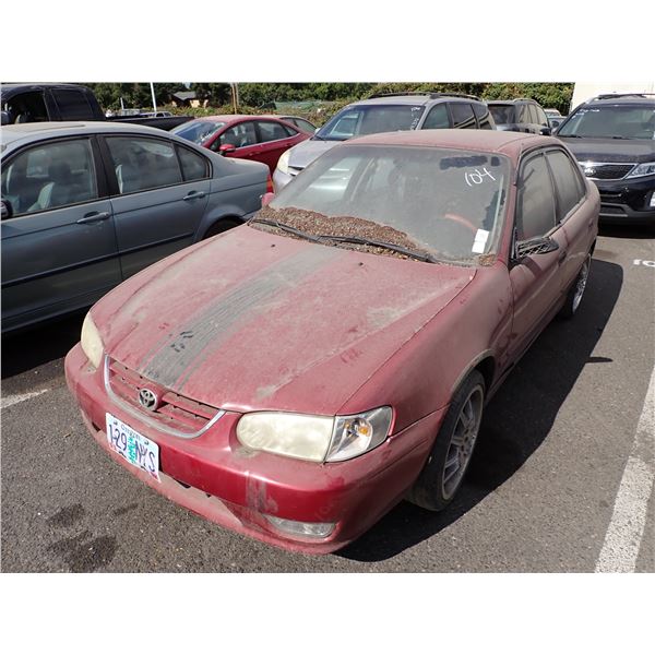 2002 Toyota Corolla