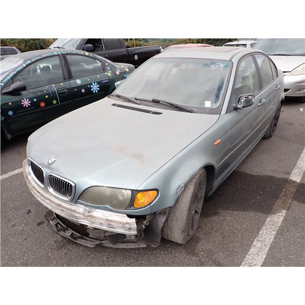 2003 BMW 325i