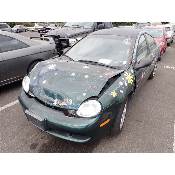 2000 Dodge Neon