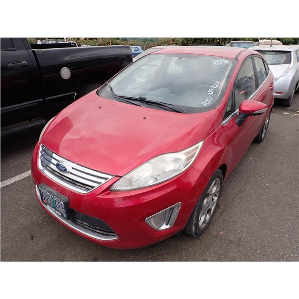 2012 Ford Fiesta