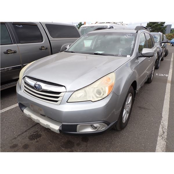 2011 Subaru Outback