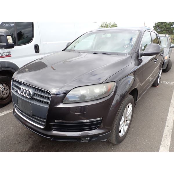 2008 Audi Q7