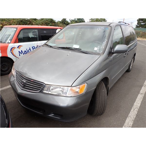 2001 Honda Odyssey