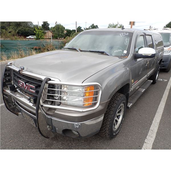 2007 GMC Sierra 1500