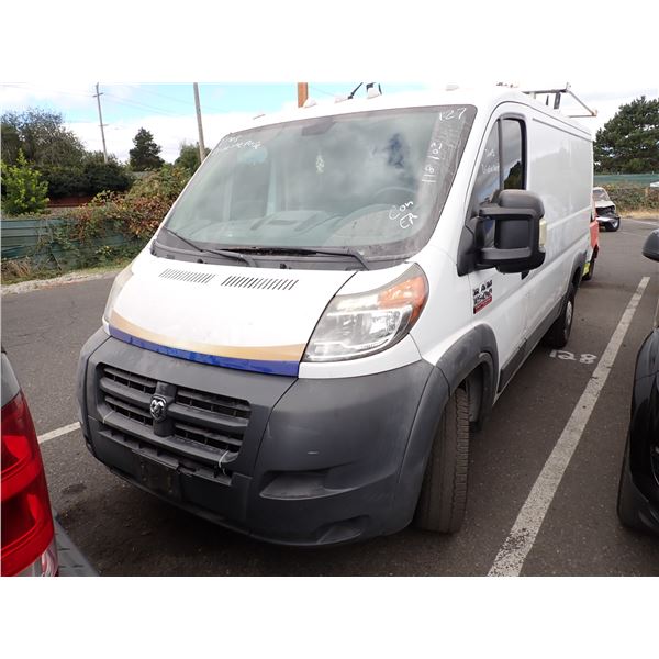 2015 RAM ProMaster