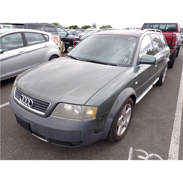2003 Audi allroad quattro