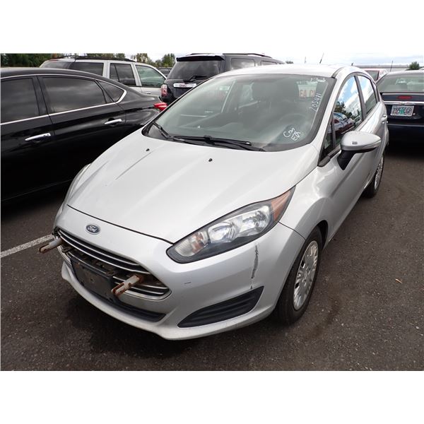 2016 Ford Fiesta