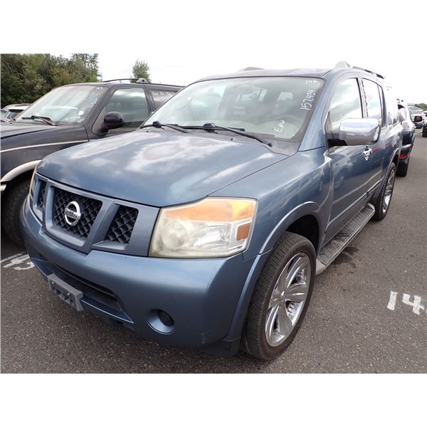 2011 Nissan Armada