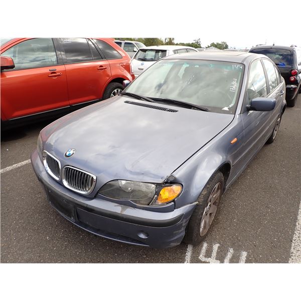 2003 BMW 325i
