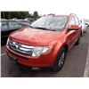 Image 1 : 2007 Ford Edge