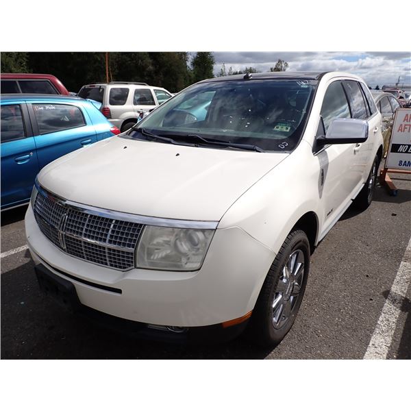2008 Lincoln MKX
