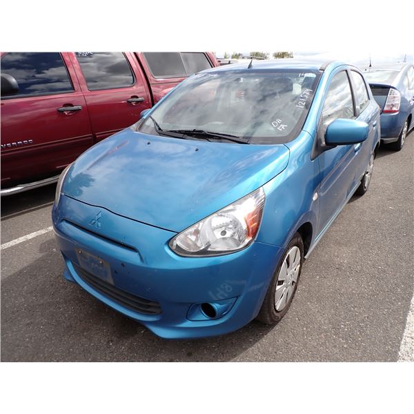 2014 Mitsubishi Mirage