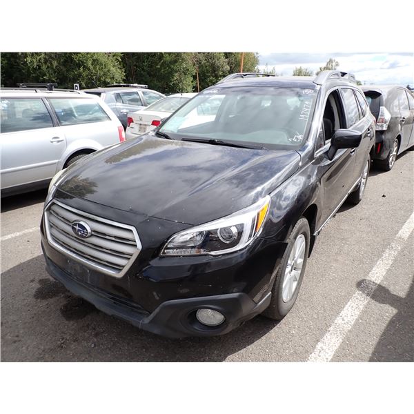 2015 Subaru Outback