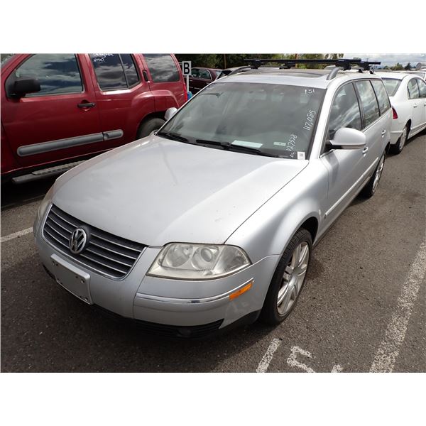 2005 Volkswagen Passat