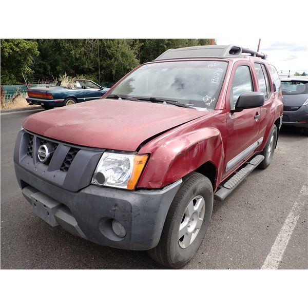 2006 Nissan Xterra