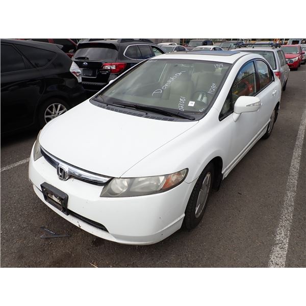 2006 Honda Civic Hybrid