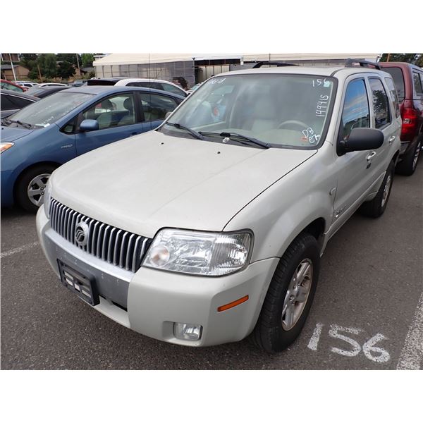 2007 Mercury Mariner Hybrid