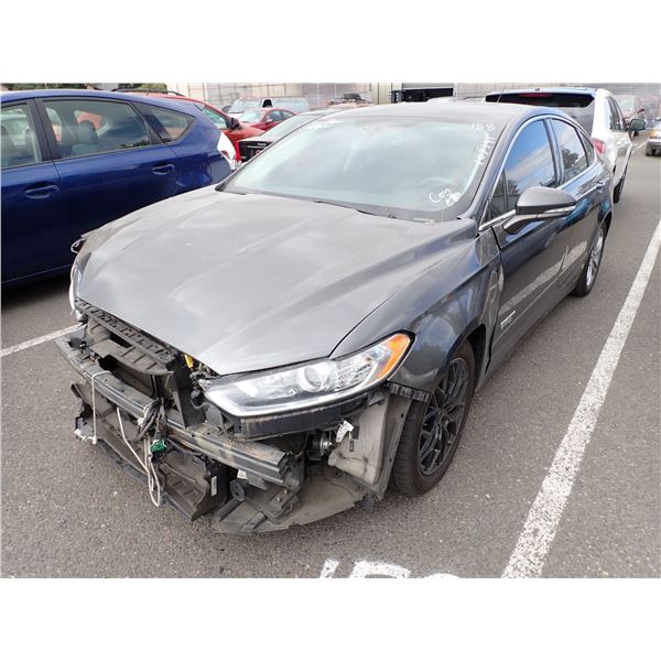 2015 Ford Fusion