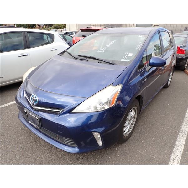 2012 Toyota Prius v