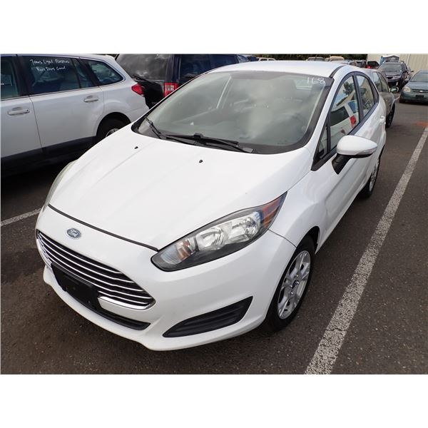 2015 Ford Fiesta