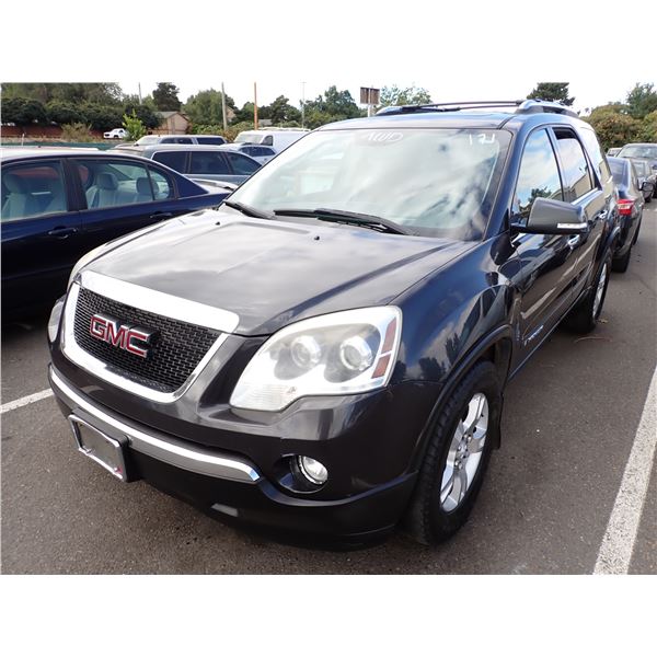 2007 GMC Acadia