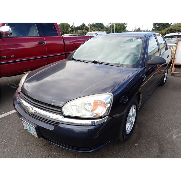 2005 Chevrolet Malibu
