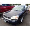 Image 1 : 2005 Chevrolet Malibu