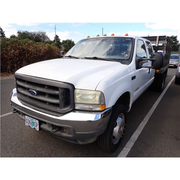 2004 Ford F-450 Super Duty