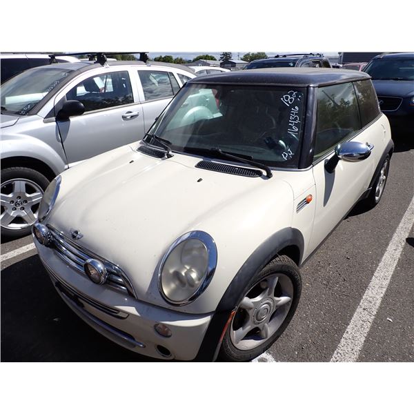 2006 Mini Cooper