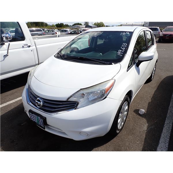 2015 Nissan Versa