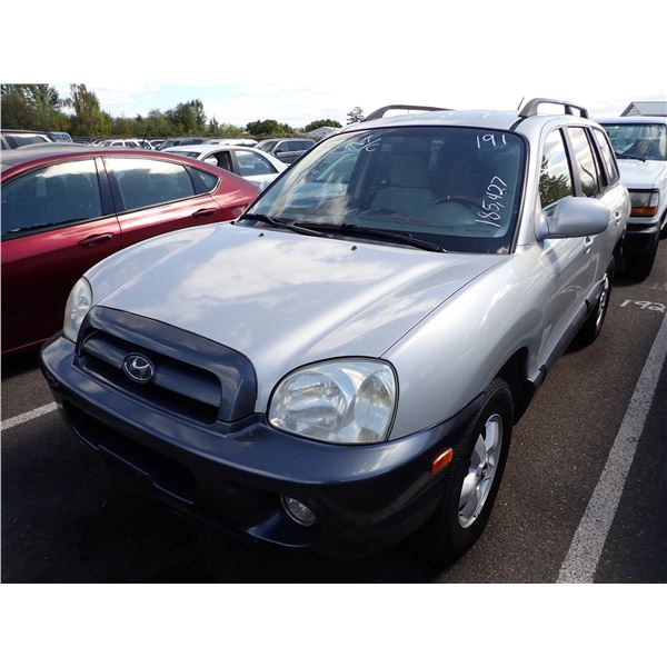 2006 Hyundai Santa Fe