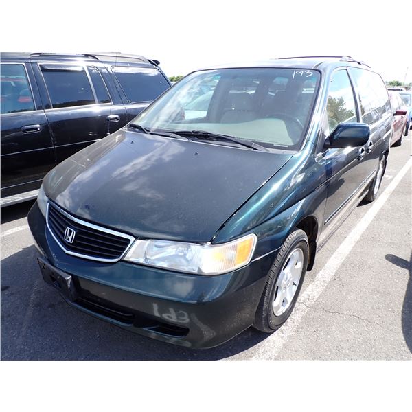 1999 Honda Odyssey