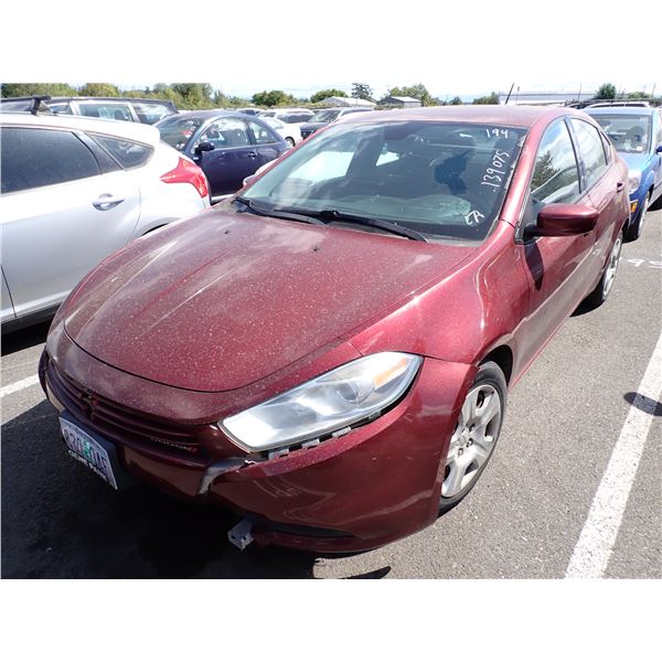 2015 Dodge Dart