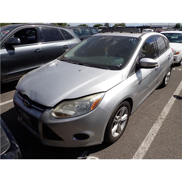 2014 Ford Focus