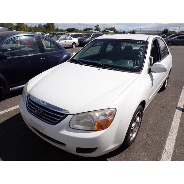 2008 Kia Spectra