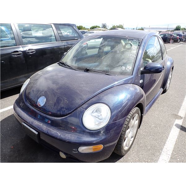 2001 Volkswagen New Beetle