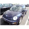 Image 1 : 2001 Volkswagen New Beetle